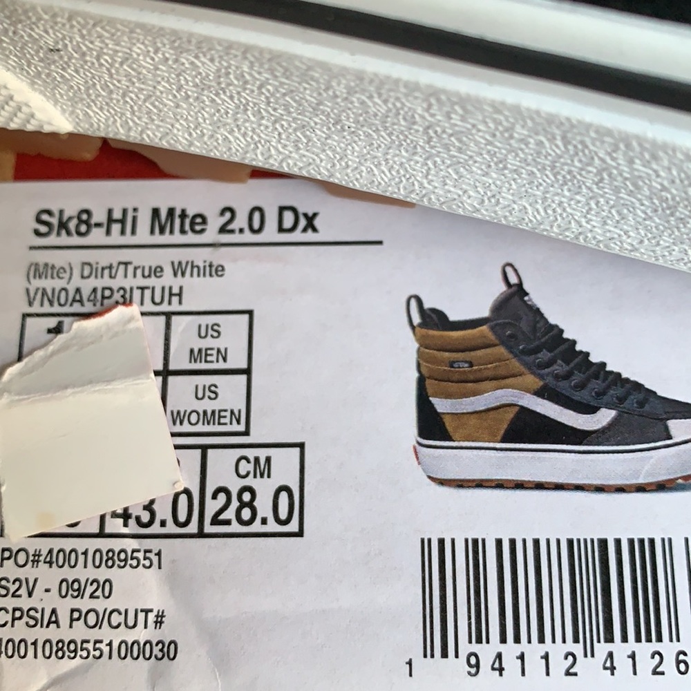 VANS SK8-HI MTE 2.0 DX DIRT/TRUE WHITE WMNS - Picture 15 of 16